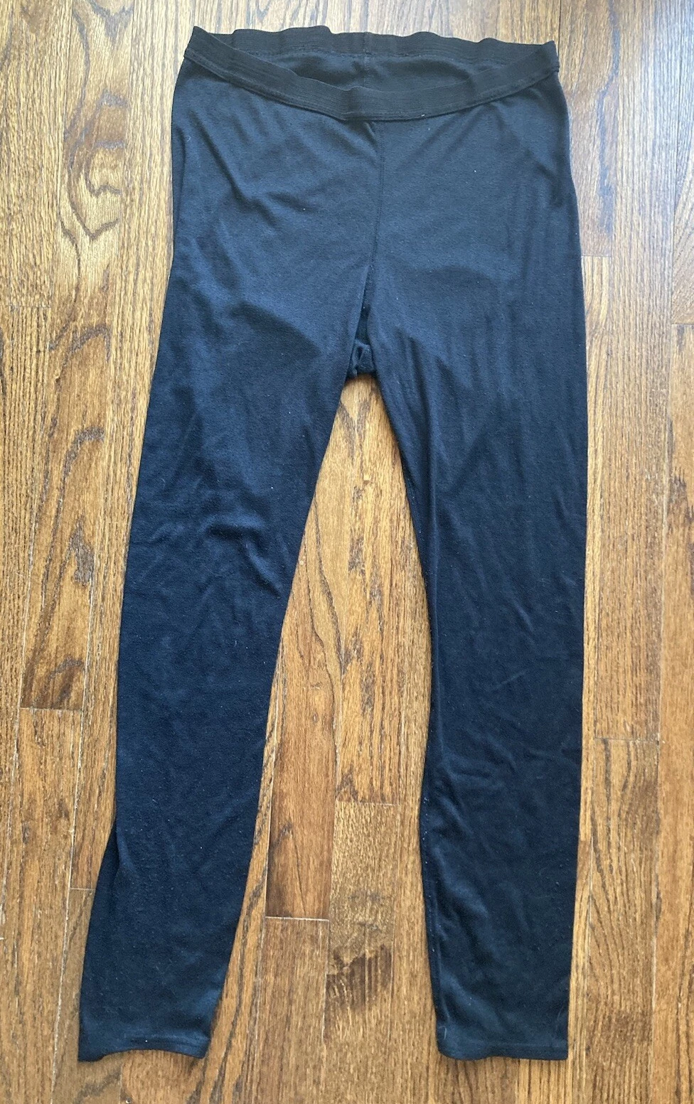 Vintage Patagonia Capilene Thermal Base Layer Pants Mens Small Black USA Made