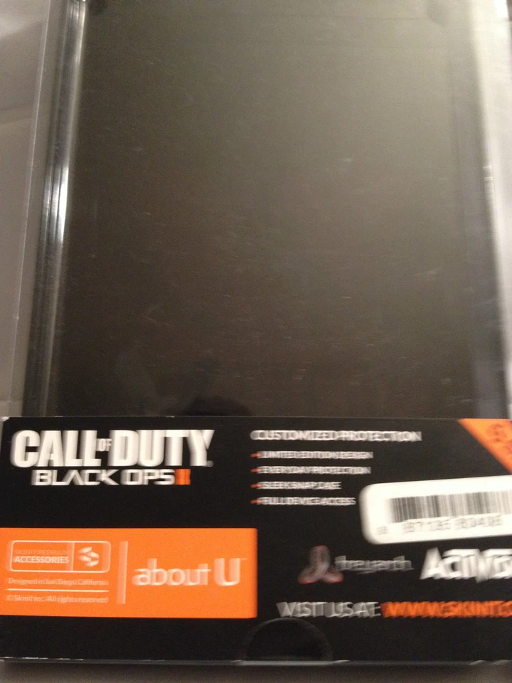 Skinit Call of Duty Black Ops II "Nuketown" Kindle Fire Protective Case NIB - Image 4 of 4