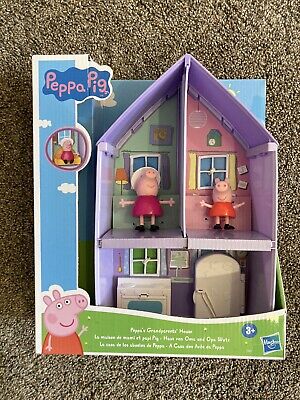 NEW PEPPA PIG PEPPA'S GRANDPARENTS HOUSE TOY SET AGES 3+