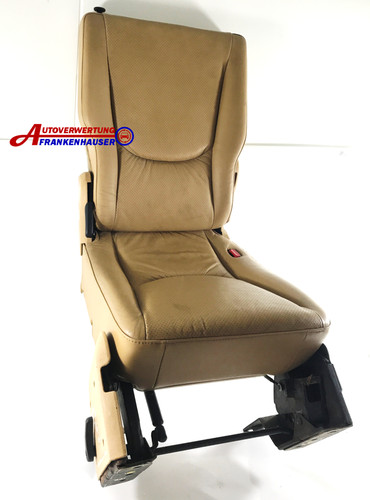 Mercedes-Benz ML W163 Sitz hinten rechts Leder beige Lederausstattung