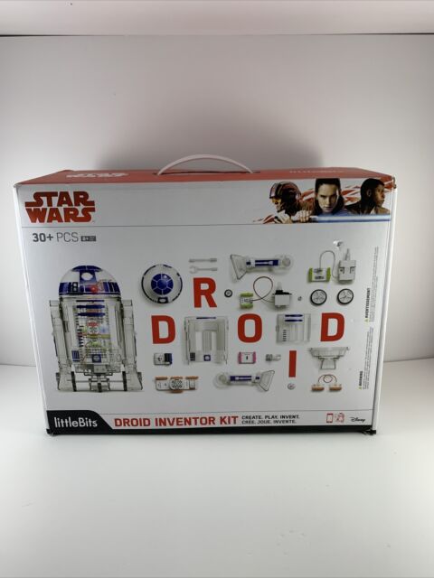 littleBits 6800011 Star Wars Droid Inventor Kit for sale online | eBay
