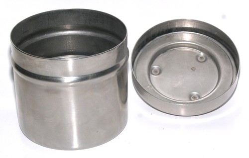 Tanque de desarrollo Nikor SS con carrete de 35 mm tapa faltante - Imagen 3 de 6