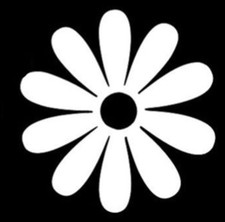Flowers Flower Power Daisy Vinyl Decal Sticker Laptop Phone Tumbler Window Car