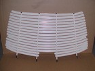 <!--F#f_0-->FG FORD FALCON SEDAN REAR INTERIOR VENETIAN BLINDS / AUTO SHADES<!--F/-->