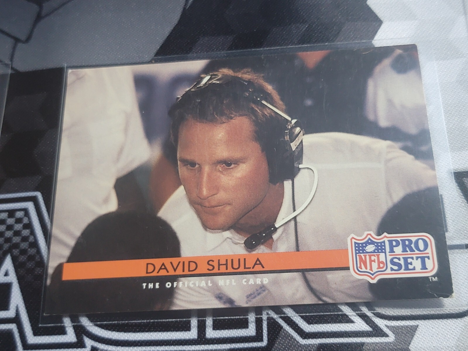 DAVID SHULA 1992 Pro Set #135.  BENGALS