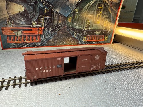 🚂 Sn3 GAUGE - D & RGW BOX CAR #3425 - BUILT⚡WH795