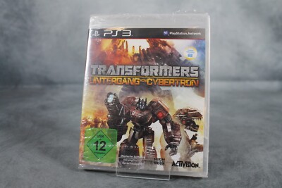PS3'' Transformers'' Untergang Von Cybertron SEALED OVP WATA VGA RDY Playstation 3