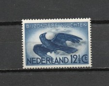 NEDERLAND 1938 - OISEAU comme neuf * trace de charnière
