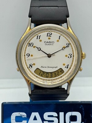 Casio AQ-426 Mod 388 Ultra Rare Vintage Japan Wrist Watch Ana