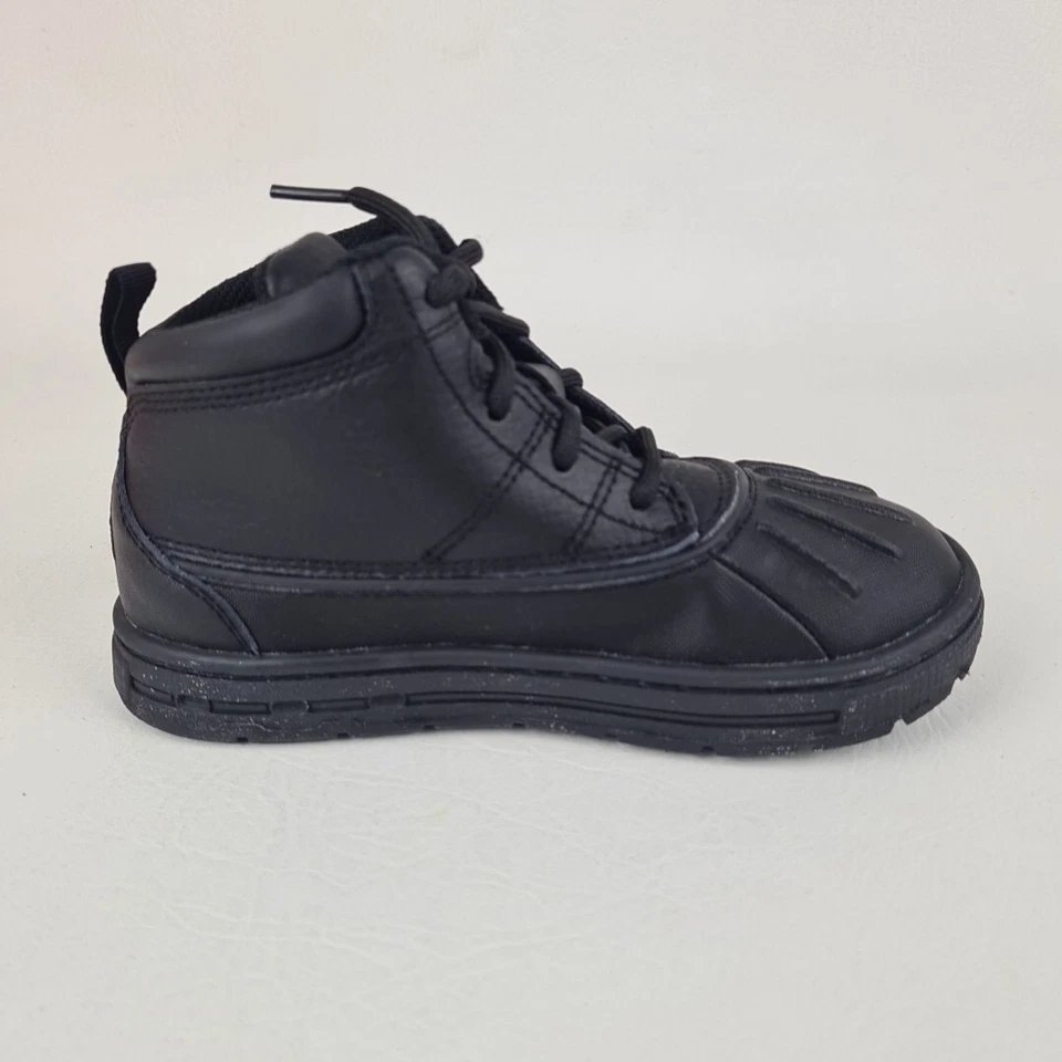 Nike Niños Pequeños ACG Woodside 415080 001 Botas Atléticas Impermeables Negras Talla 7 C Foto 3 de 4