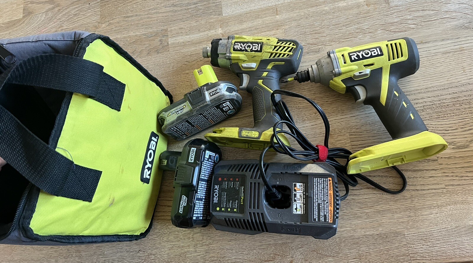 ryobi tools 18v impact/driver eBay