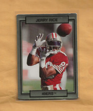 1990 Action Packed Football #248 Jerry Rice 49'ers HOF