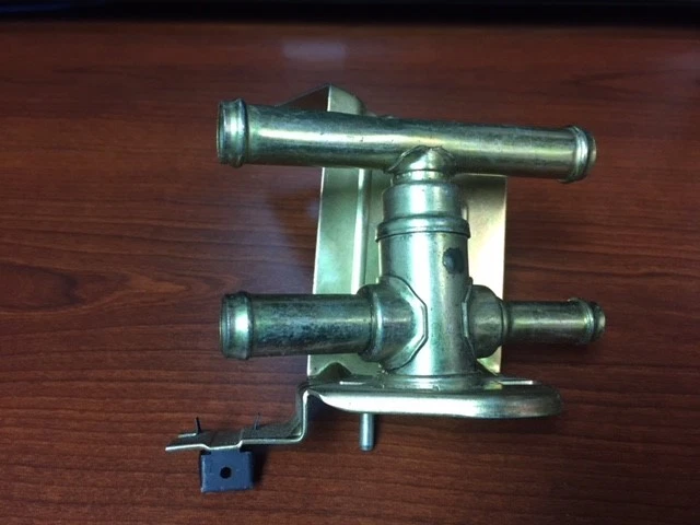 NEW NOS 2502721 1973-74 DODGE PLYMOUTH B BODY A/C WATER VALVE (25-4647) - Image 3 of 3