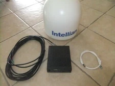 Intellian i2 12" Satellite TV Tracking Antenna System - Fully Tested