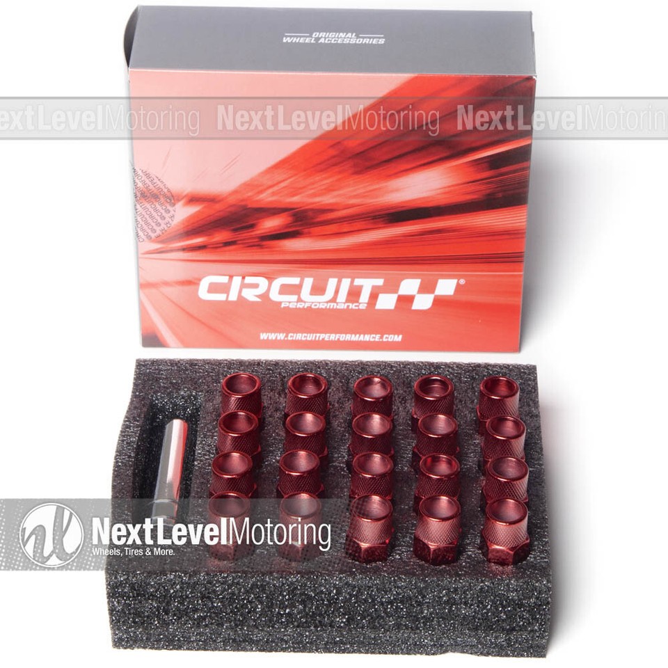 Circuit Performance CP50 Extended Open End Lug Nuts 12x1.5