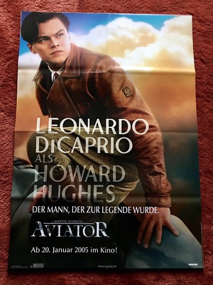 Aviator Kinoplakat Poster A1 Leonardo DiCaprio, Blanchett, Scorsese, Beckinsale