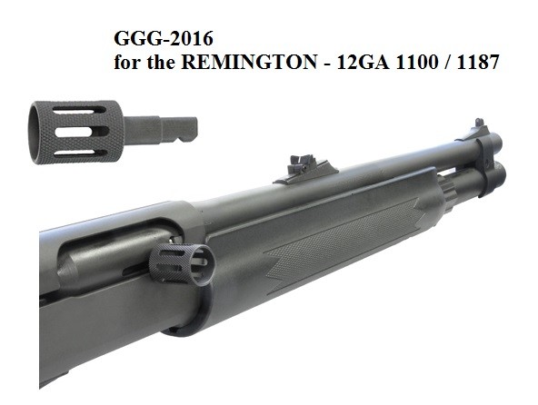 GG&G GGG-2016 Slotted Operating Bolt Handle for Remington 1100