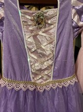 Disney Disguise Rapunzel Deluxe Princess Child's Costume PurpleDress Gown M/7-8