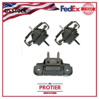 Engine Motor & Trans Mount 3PCS Set for Pontiac Solstice 07-09