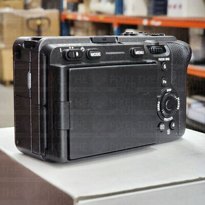 Sony FX30 Digital Cinema Camera ILME-FX30B - 7PC Accessory Sony FX30 Digital Cinema Camera ILME-FX30B - 7PC Accessory