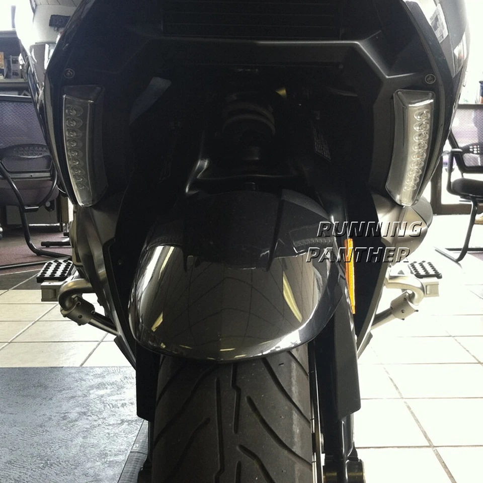 Reposapiés de doble riel con pedal para carretera 2010-2016 para BMW K1600GT K1600GTL  Foto 4 de 4