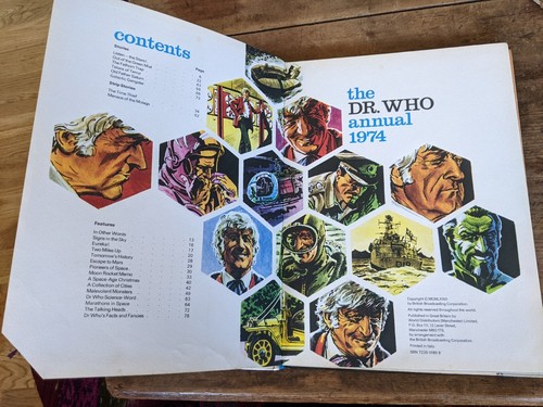 Doctor Who Annual 1974 - Picture 2 of 4