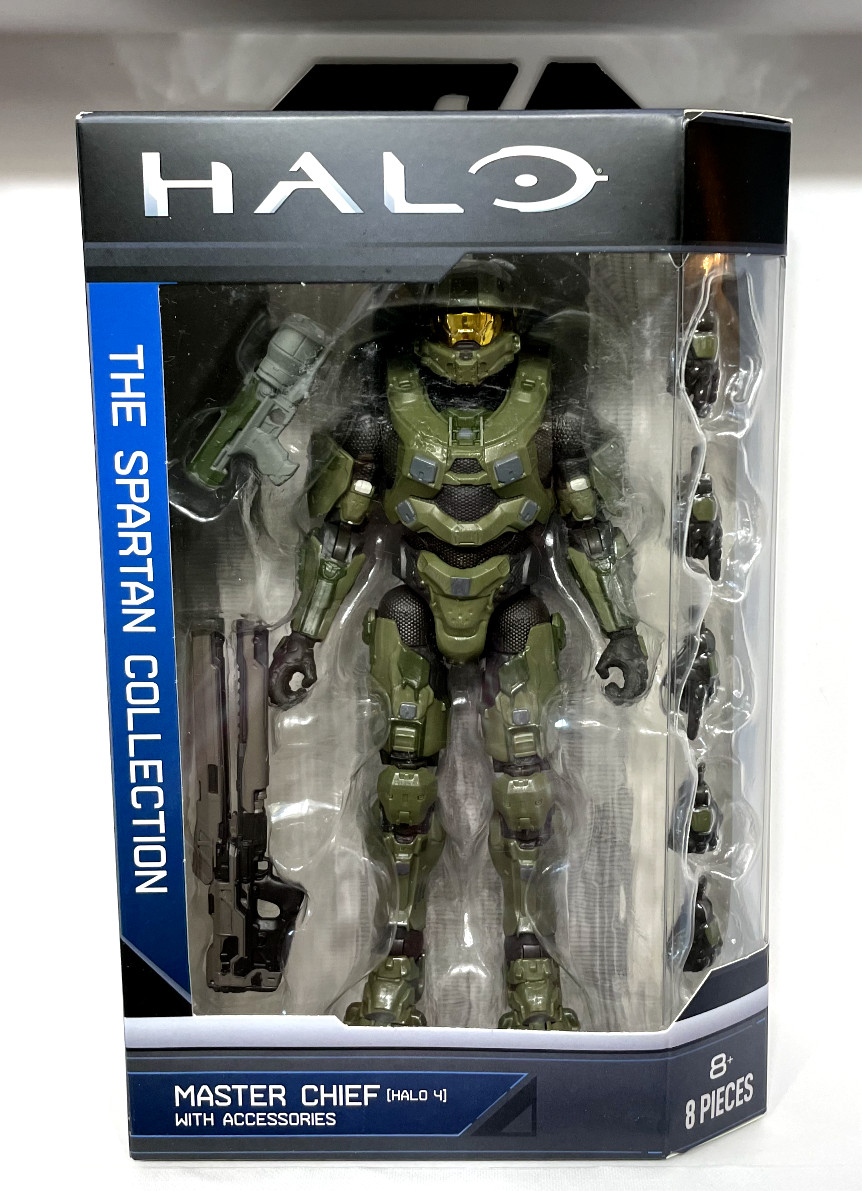 Halo The Spartan Collection Master Chief (Halo 4) (HLW0115) (NISB)