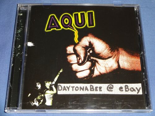 Aqui The First Trip Out 2004 Ace Fu Records Hardcore Screamo An Albatross Oneida