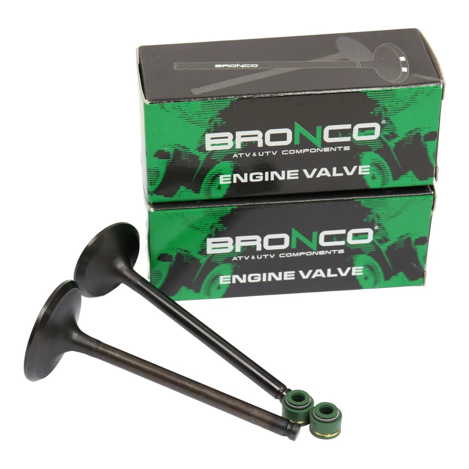 1989 - 2013 年雅马哈微风灰熊 125 进气排气阀密封套件 — 第 3/3 张图片