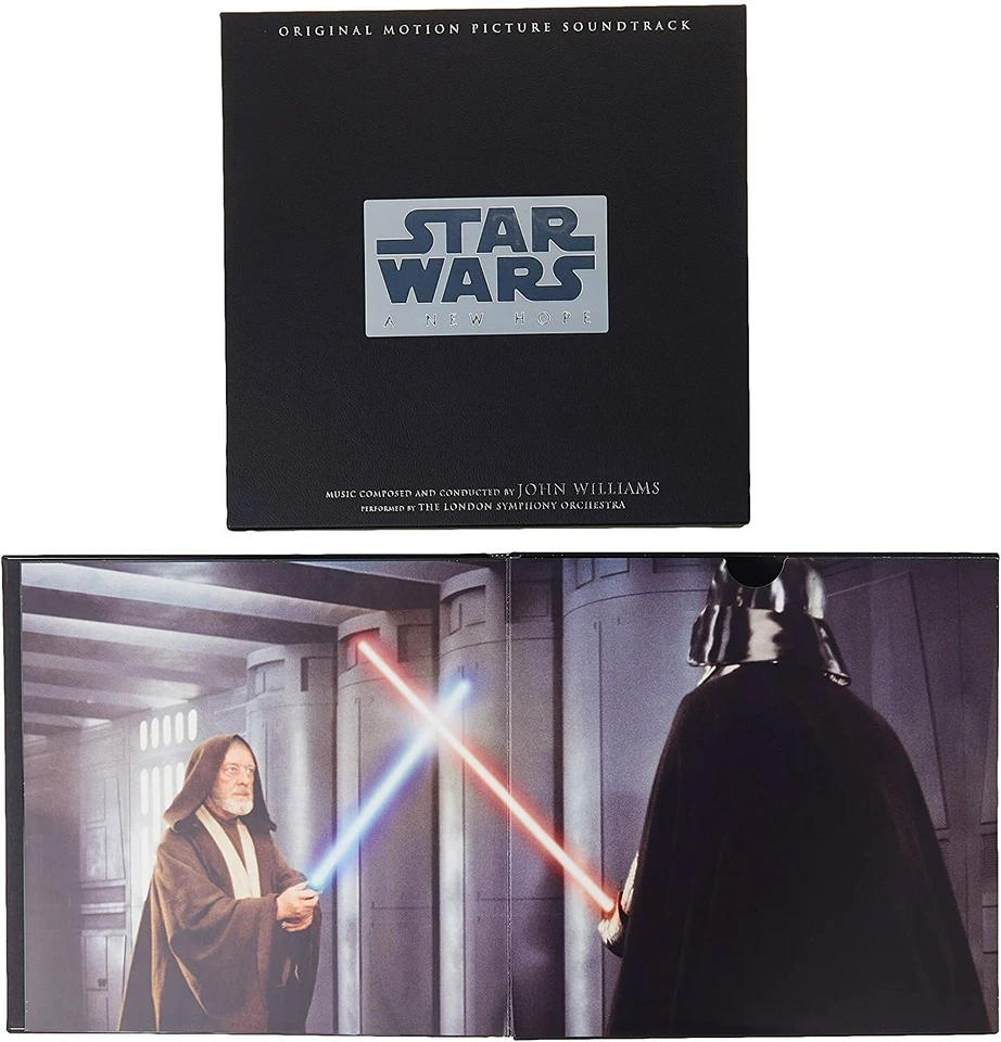 Star Wars Episode IV: A New Hope 40th Anniversary Boxset [VINYL] / SEALED!!!! - Image 3 of 4