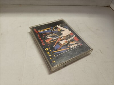 Musikkassette - MC - Sting - Bring On The Night