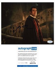 Claes Bang "Dracula" AUTOGRAPH Signed 8x10 Photo E ACOA