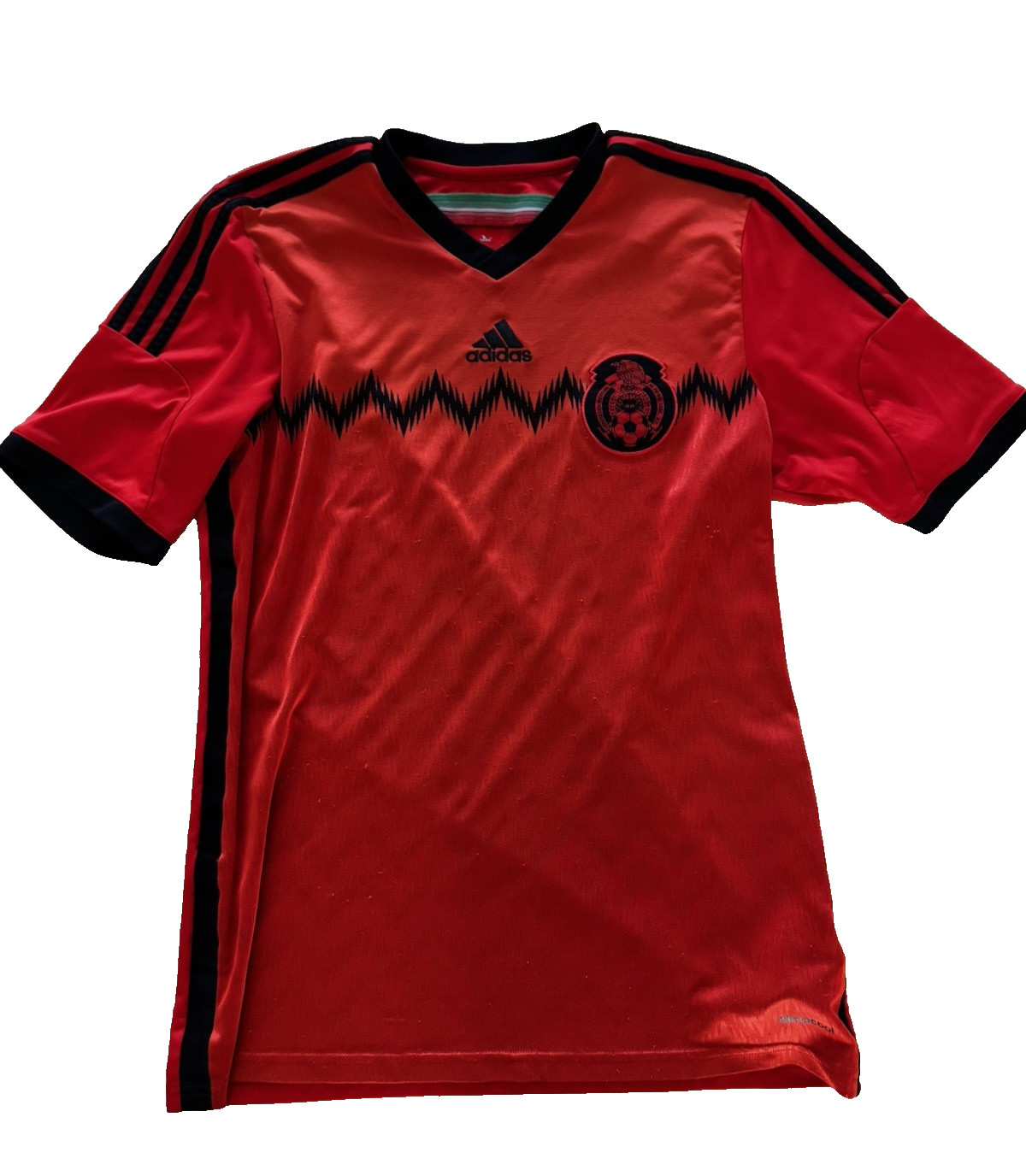 2014 Adidas Mexico Soccer Jersey Futbol Kit - size L