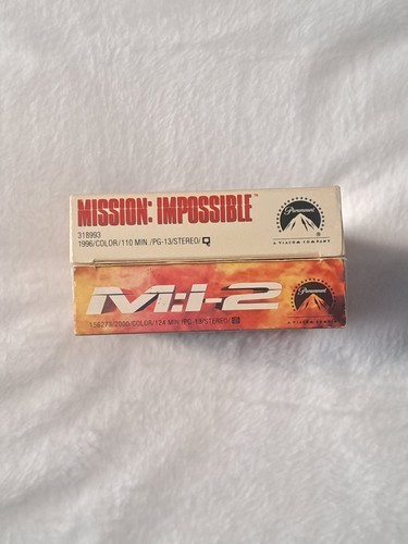 Mission: Impossible & M:i-2 VHS - Picture 5 of 6