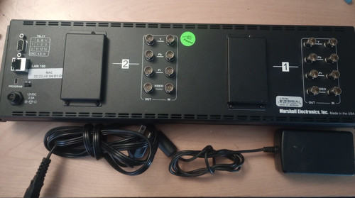 Marshall V-md702 Rackmount Dual Monitor