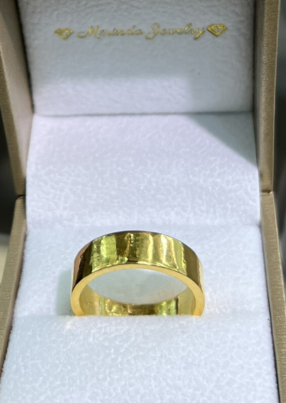 Vs 24k Gold Ring 10k Worth Of Gold 24k Gold Ring For Men Solid 24K