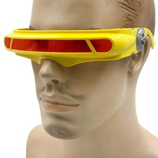 Space Robot Alien Futuristic Steampunk SunGlasses X-Men Cyclops Anime Cosplay