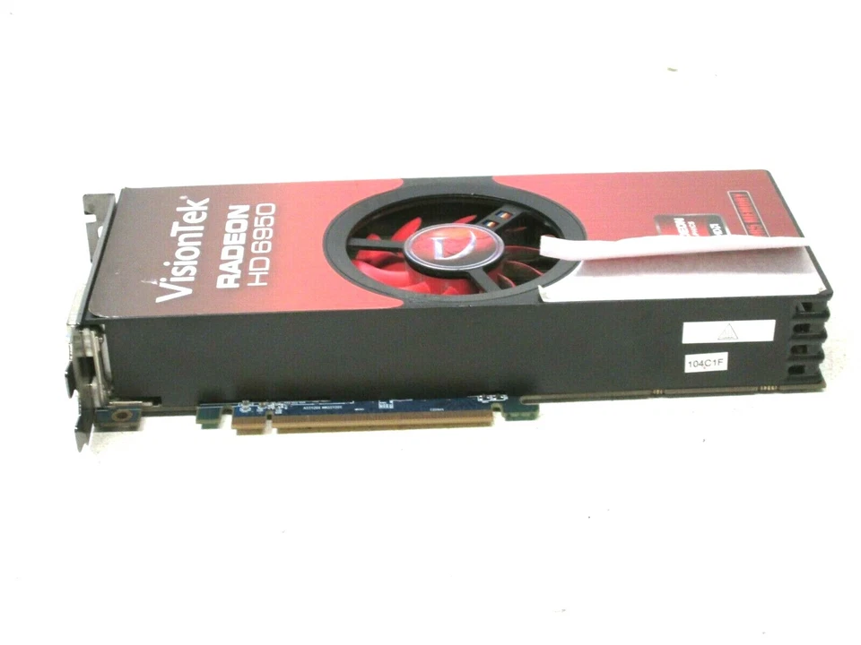 Visiontek AMD Radeon VT6950 PCI-e 2GB GDDR5 Graphics Card - Image 3 of 4