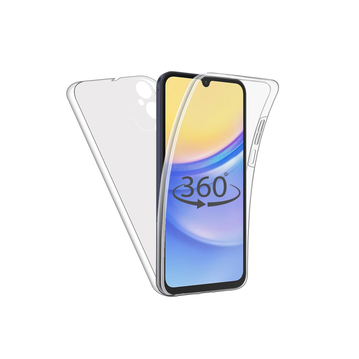 For Samsung Galaxy A15 5G Phone Case Front And Back 360 Full