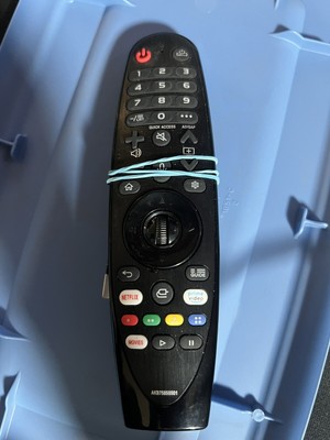 LG Magic Control Remote - Black (AKB75855501)