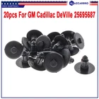 20x Radiator Sight Shield Push-Type Retainer Fits Buick Lucerne Cadillac DeVille