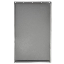 Large Replacement Dog Door Flap 16.875" x 10.125" - Ideal for Pets, Easy Install