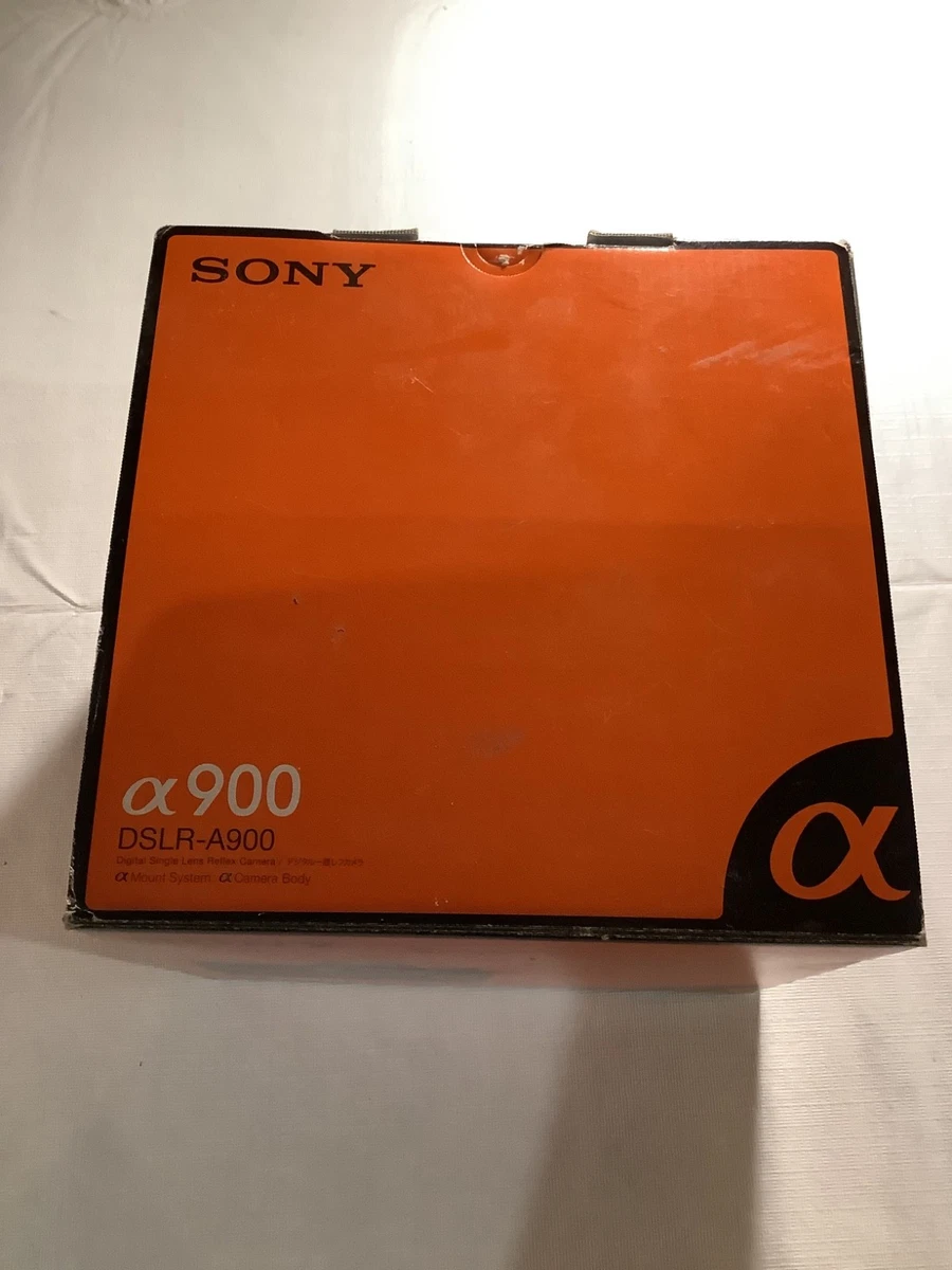 Sony A900 Digital Cameras for sale | eBay