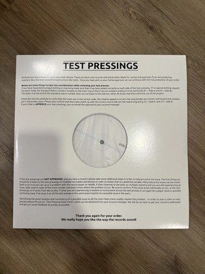 Esha Tewari What Makes A Girl Deluxe Test Pressing Brand New