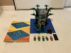 LEGO 6077 Castle Forestmen’s River Fortress. 98% complete. READ DESCRIPTION!