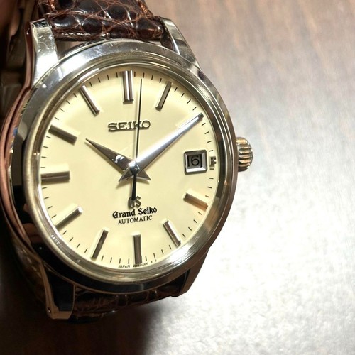 Grand Seiko SBGR061 9S65 Automatic Watch Cream Dial Original Box