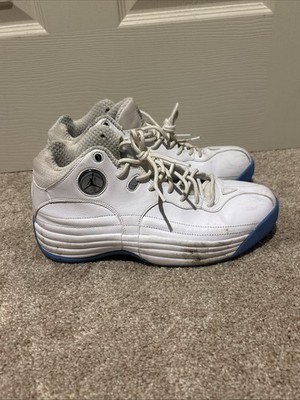 Nike Jordan Jumpman Team 1 White University Blue CV8926-107 Mens Size 8.5