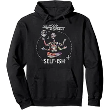 Will Wood and the Tapeworms SELF-iSH American Hoodie SIZE S-5XL