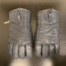 Vintage Gordini Leather Ski Snow Gloves Lined Outdoor Winter Men  s Medium