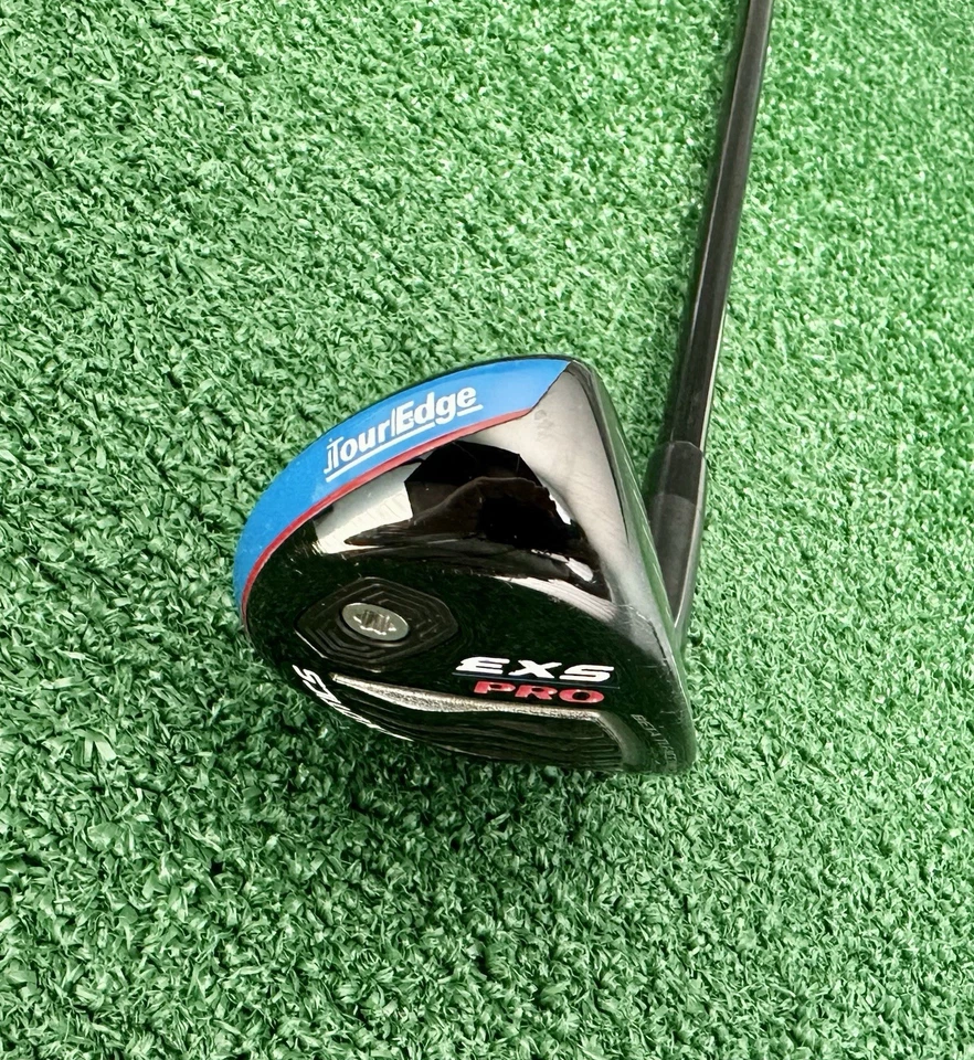 Tour Edge EXOTICS EXS PRO 18° Utility Driving Hybrid Iron Regular-Flex MRH + HC - Image 4 of 4